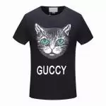 unisex gucci tee shirt summer cat guccy